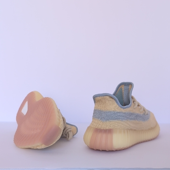 Adidas Yeezy Boost 350 V2 - Linen - Picture 9 of 12